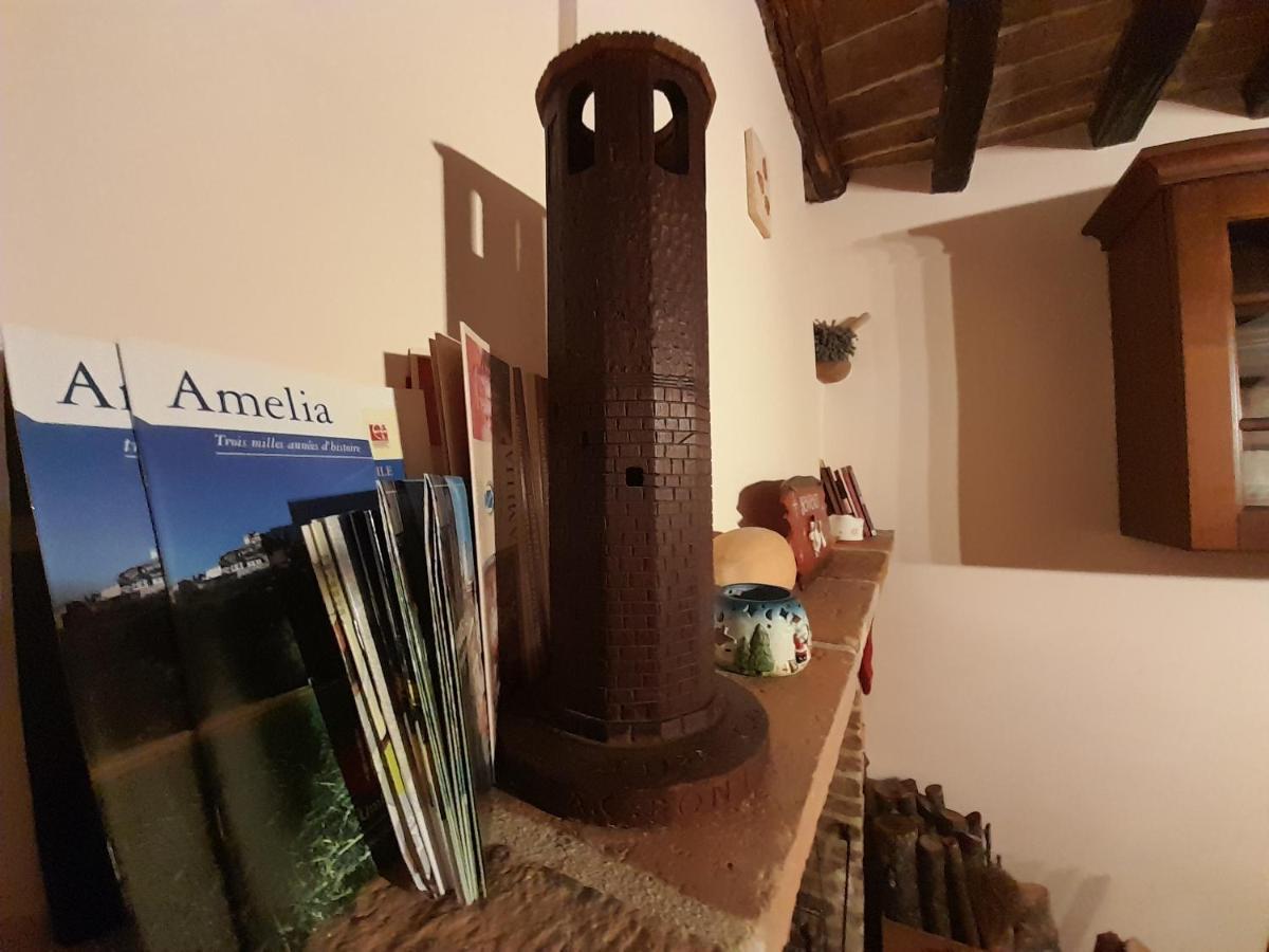 *La Torre Di Amelia* Nel Cuore Dell' Umbria Kültér fotó